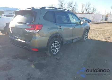 2020 Subaru Forester Premium from USA, damaged, VIN JF2SKAJC1LH553233